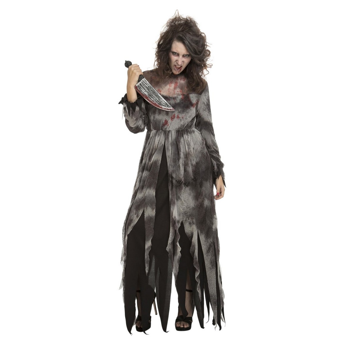 Kostume til voksne My Other Me Psycho Killer Morder kvinde